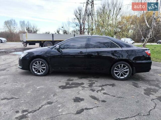 Зеленый Тойота Камри, объемом двигателя 2.5 л и пробегом 188 тыс. км за 15300 $, фото 3 на Automoto.ua