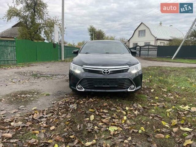 Зеленый Тойота Камри, объемом двигателя 2.5 л и пробегом 188 тыс. км за 15300 $, фото 24 на Automoto.ua