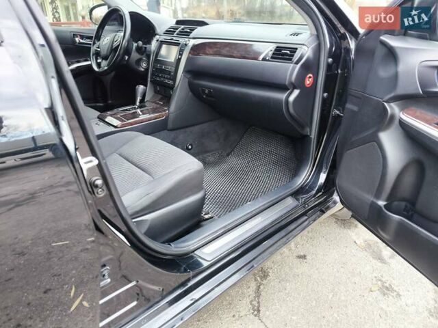 Зеленый Тойота Камри, объемом двигателя 2.5 л и пробегом 188 тыс. км за 15300 $, фото 17 на Automoto.ua