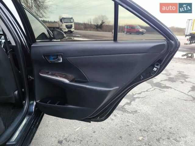 Зеленый Тойота Камри, объемом двигателя 2.5 л и пробегом 188 тыс. км за 15300 $, фото 12 на Automoto.ua