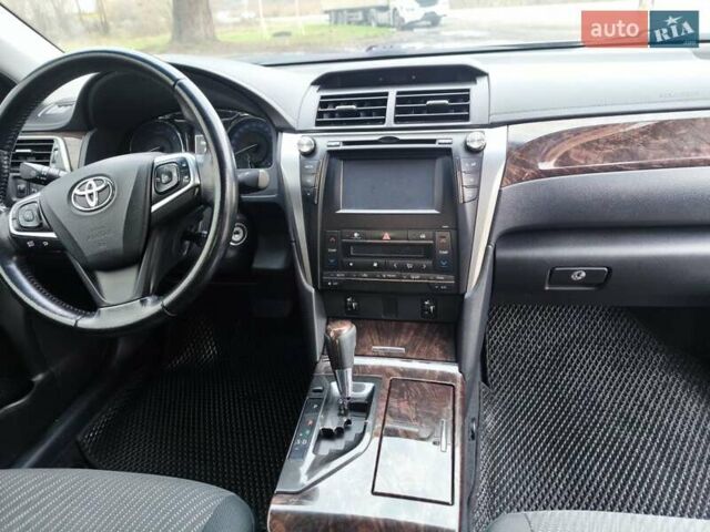 Зеленый Тойота Камри, объемом двигателя 2.5 л и пробегом 188 тыс. км за 15300 $, фото 20 на Automoto.ua