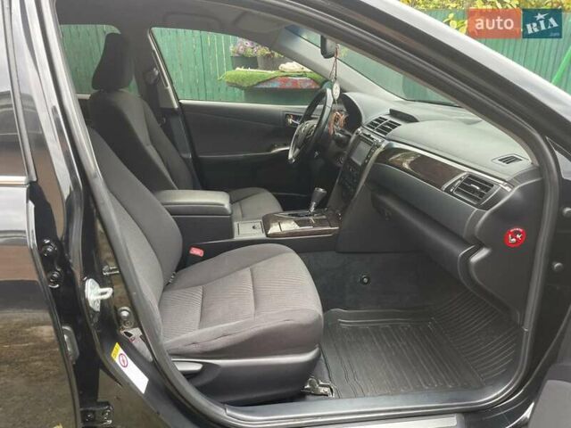 Зеленый Тойота Камри, объемом двигателя 2.5 л и пробегом 188 тыс. км за 15300 $, фото 2 на Automoto.ua