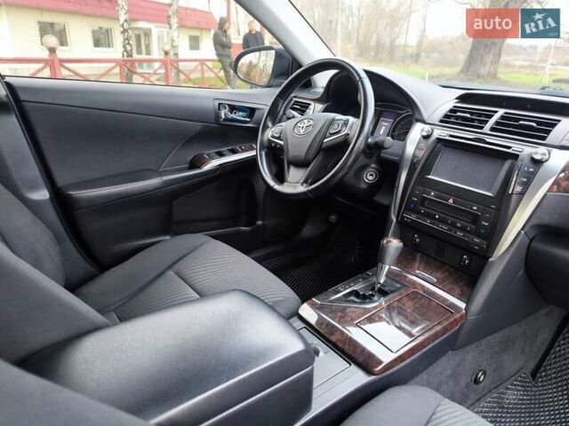 Зеленый Тойота Камри, объемом двигателя 2.5 л и пробегом 188 тыс. км за 15300 $, фото 19 на Automoto.ua