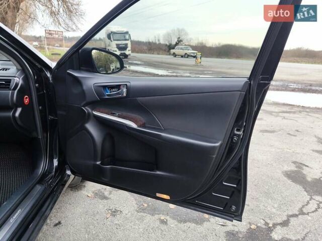 Зеленый Тойота Камри, объемом двигателя 2.5 л и пробегом 188 тыс. км за 15300 $, фото 16 на Automoto.ua