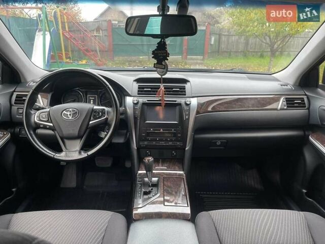 Зеленый Тойота Камри, объемом двигателя 2.5 л и пробегом 188 тыс. км за 15300 $, фото 32 на Automoto.ua