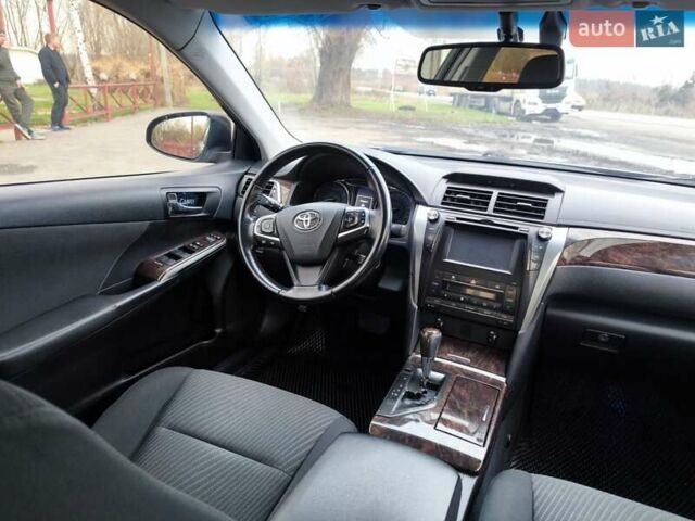 Зеленый Тойота Камри, объемом двигателя 2.5 л и пробегом 188 тыс. км за 15300 $, фото 14 на Automoto.ua