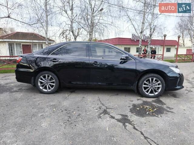 Зеленый Тойота Камри, объемом двигателя 2.5 л и пробегом 188 тыс. км за 15300 $, фото 1 на Automoto.ua