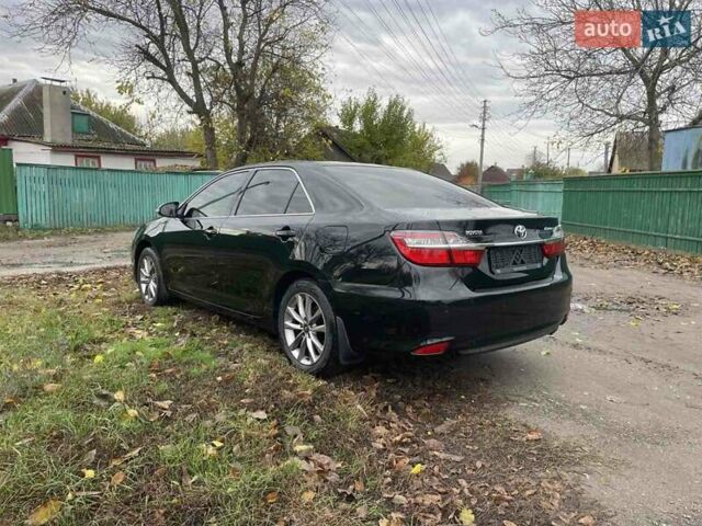 Зеленый Тойота Камри, объемом двигателя 2.5 л и пробегом 188 тыс. км за 15300 $, фото 23 на Automoto.ua