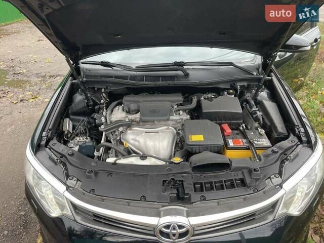 Зеленый Тойота Камри, объемом двигателя 2.5 л и пробегом 188 тыс. км за 15300 $, фото 29 на Automoto.ua