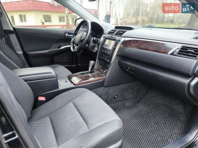 Зеленый Тойота Камри, объемом двигателя 2.5 л и пробегом 188 тыс. км за 15300 $, фото 18 на Automoto.ua