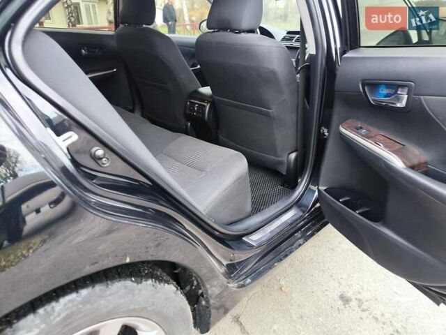 Зеленый Тойота Камри, объемом двигателя 2.5 л и пробегом 188 тыс. км за 15300 $, фото 13 на Automoto.ua