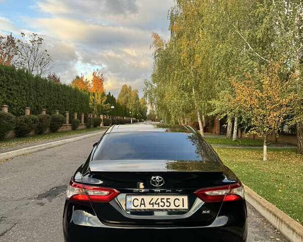 Зеленый Тойота Камри, объемом двигателя 2.49 л и пробегом 79 тыс. км за 21800 $, фото 1 на Automoto.ua