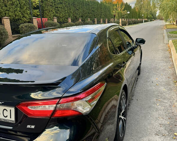 Зеленый Тойота Камри, объемом двигателя 2.49 л и пробегом 79 тыс. км за 21800 $, фото 3 на Automoto.ua