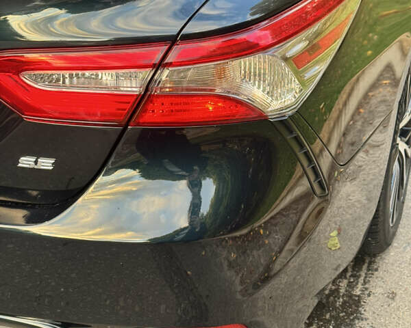 Зеленый Тойота Камри, объемом двигателя 2.49 л и пробегом 79 тыс. км за 21800 $, фото 7 на Automoto.ua