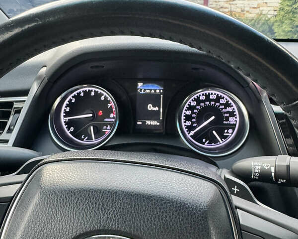 Зеленый Тойота Камри, объемом двигателя 2.49 л и пробегом 79 тыс. км за 21800 $, фото 8 на Automoto.ua