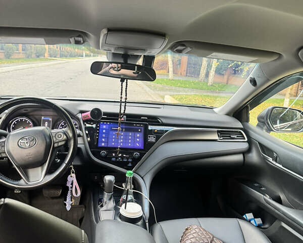 Зеленый Тойота Камри, объемом двигателя 2.49 л и пробегом 79 тыс. км за 21800 $, фото 5 на Automoto.ua