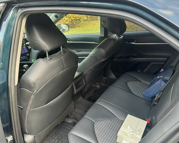 Зеленый Тойота Камри, объемом двигателя 2.49 л и пробегом 79 тыс. км за 21800 $, фото 6 на Automoto.ua