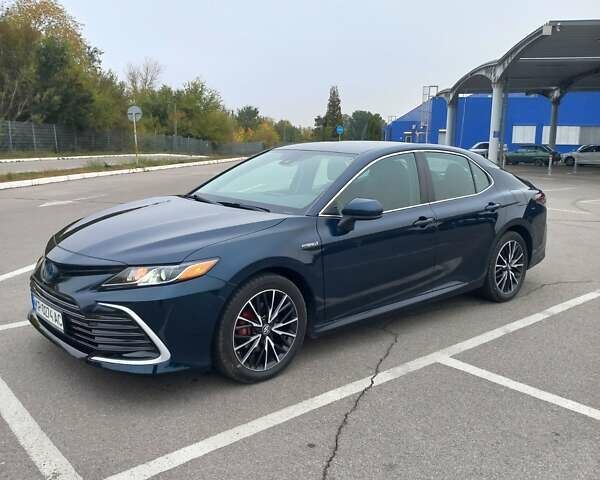 Тойота Камри 2021 в Запорожье на Automoto.ua Зеленый Тойота Камри, объемом двигателя 2.49 л и пробегом 115 тыс. км за 26500 $, фото 7 на Automoto.ua