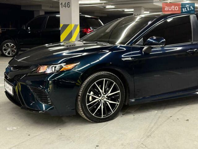 Зелений Тойота Камрі, об'ємом двигуна 2.49 л та пробігом 68 тис. км за 27900 $, фото 4 на Automoto.ua