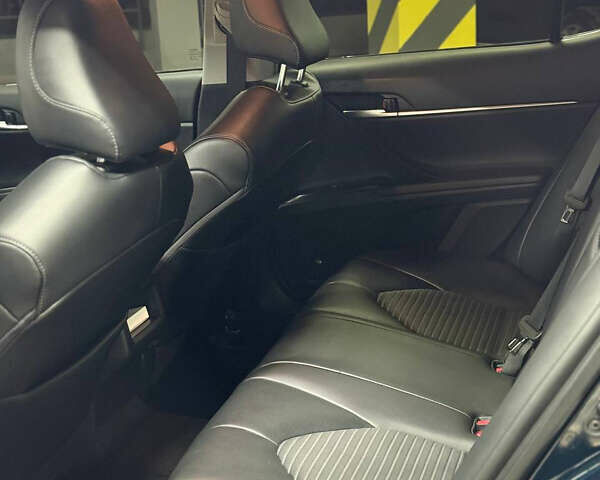 Зелений Тойота Камрі, об'ємом двигуна 2.49 л та пробігом 68 тис. км за 27900 $, фото 9 на Automoto.ua