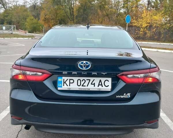 Тойота Камри 2021 в Запорожье на Automoto.ua Зеленый Тойота Камри, объемом двигателя 2.49 л и пробегом 115 тыс. км за 26500 $, фото 2 на Automoto.ua