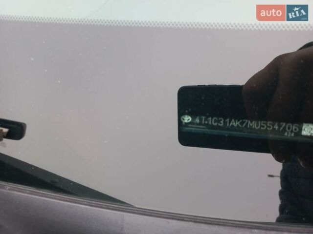 Тойота Камри 2021 в Запорожье на Automoto.ua Зеленый Тойота Камри, объемом двигателя 2.49 л и пробегом 115 тыс. км за 26500 $, фото 18 на Automoto.ua