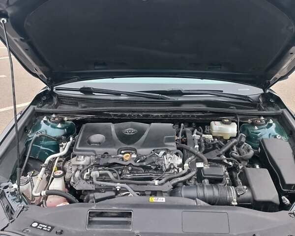 Тойота Камри 2021 в Запорожье на Automoto.ua Зеленый Тойота Камри, объемом двигателя 2.49 л и пробегом 115 тыс. км за 26500 $, фото 22 на Automoto.ua