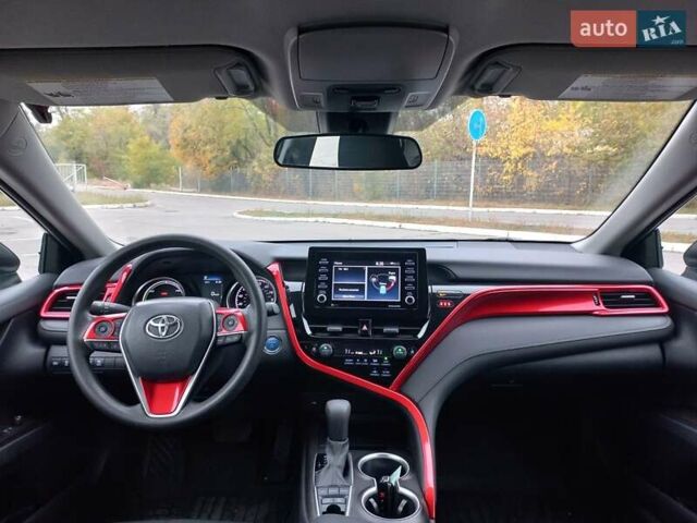 Тойота Камри 2021 в Запорожье на Automoto.ua Зеленый Тойота Камри, объемом двигателя 2.49 л и пробегом 115 тыс. км за 26500 $, фото 11 на Automoto.ua