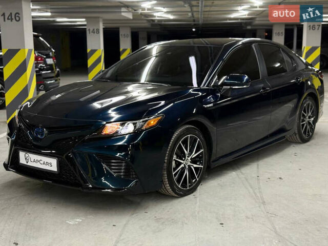 Зелений Тойота Камрі, об'ємом двигуна 2.49 л та пробігом 68 тис. км за 27900 $, фото 1 на Automoto.ua