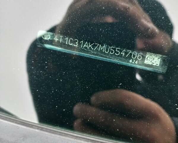Тойота Камри 2021 в Запорожье на Automoto.ua Зеленый Тойота Камри, объемом двигателя 2.49 л и пробегом 115 тыс. км за 26500 $, фото 19 на Automoto.ua