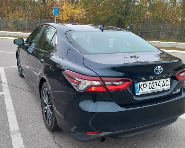 Тойота Камри 2021 в Запорожье на Automoto.ua Зеленый Тойота Камри, объемом двигателя 2.49 л и пробегом 115 тыс. км за 26500 $, фото 6 на Automoto.ua