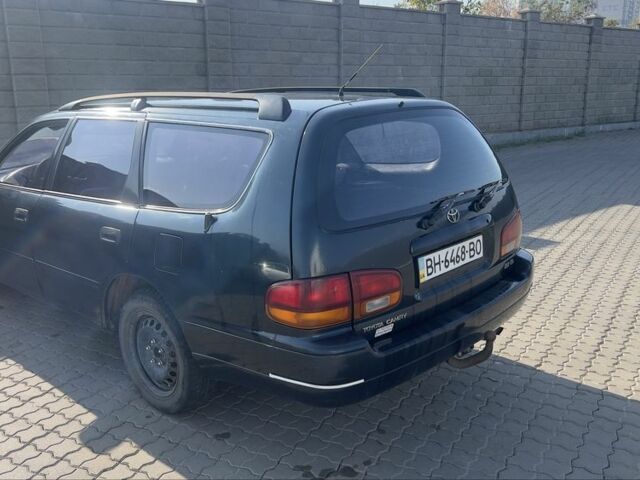 Зелений Тойота Камрі, об'ємом двигуна 2.2 л та пробігом 380 тис. км за 1650 $, фото 7 на Automoto.ua