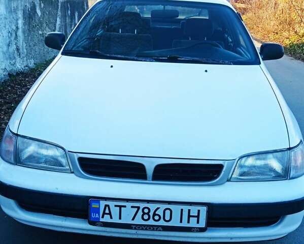 Белый Тойота Карина, объемом двигателя 1.62 л и пробегом 355 тыс. км за 2500 $, фото 4 на Automoto.ua