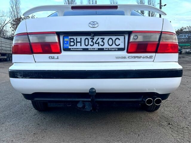 Белый Тойота Карина, объемом двигателя 1.6 л и пробегом 515 тыс. км за 4150 $, фото 5 на Automoto.ua