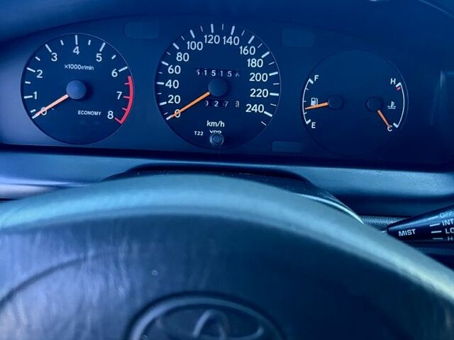 Белый Тойота Карина, объемом двигателя 1.6 л и пробегом 515 тыс. км за 4150 $, фото 9 на Automoto.ua