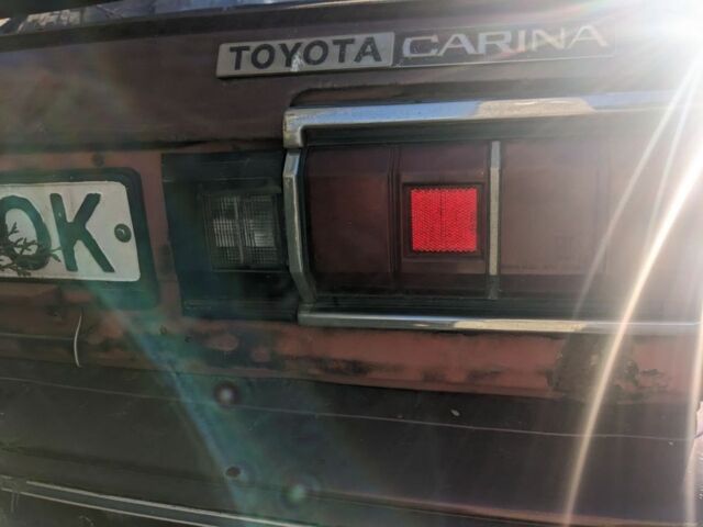 Коричневий Тойота Каріна, об'ємом двигуна 1.6 л та пробігом 100 тис. км за 700 $, фото 7 на Automoto.ua