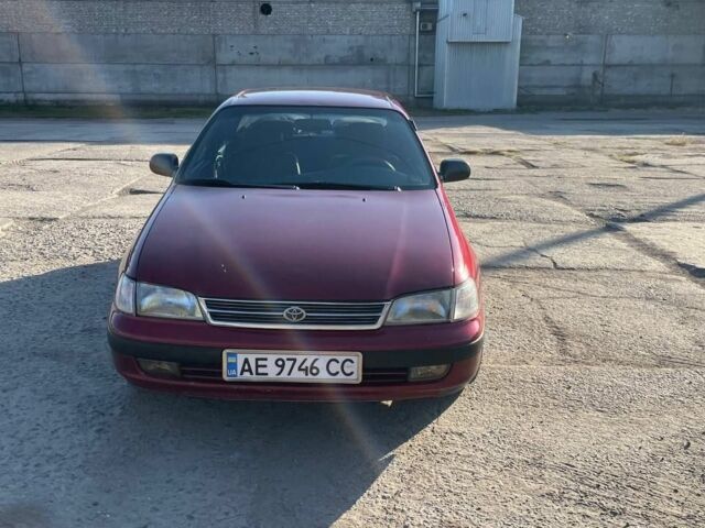 Красный Тойота Карина, объемом двигателя 2 л и пробегом 320 тыс. км за 3500 $, фото 18 на Automoto.ua