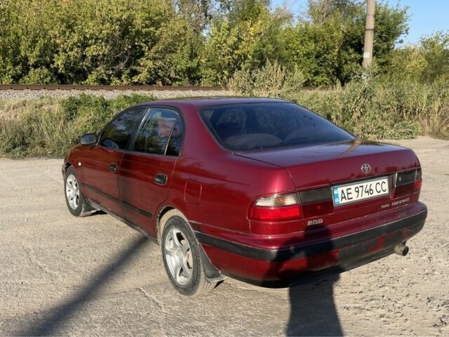 Красный Тойота Карина, объемом двигателя 2 л и пробегом 380 тыс. км за 2500 $, фото 18 на Automoto.ua