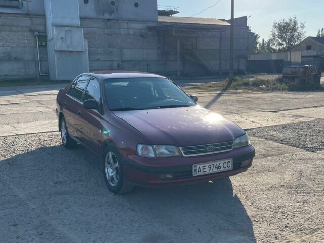 Красный Тойота Карина, объемом двигателя 2 л и пробегом 320 тыс. км за 3500 $, фото 17 на Automoto.ua