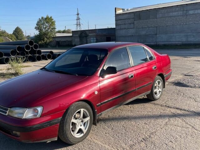 Красный Тойота Карина, объемом двигателя 2 л и пробегом 320 тыс. км за 3500 $, фото 14 на Automoto.ua