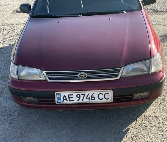 Красный Тойота Карина, объемом двигателя 2 л и пробегом 380 тыс. км за 2500 $, фото 13 на Automoto.ua