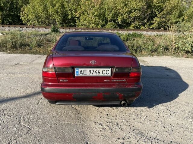 Красный Тойота Карина, объемом двигателя 2 л и пробегом 380 тыс. км за 2500 $, фото 21 на Automoto.ua