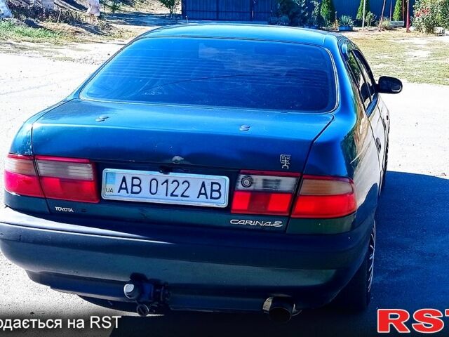 Тойота Каріна, об'ємом двигуна 1.8 л та пробігом 66 тис. км за 1700 $, фото 1 на Automoto.ua