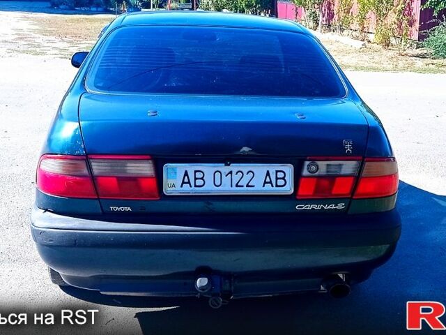 Тойота Каріна, об'ємом двигуна 1.8 л та пробігом 66 тис. км за 1700 $, фото 4 на Automoto.ua