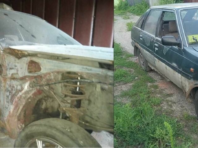 Серый Тойота Карина, объемом двигателя 2 л и пробегом 437 тыс. км за 721 $, фото 3 на Automoto.ua