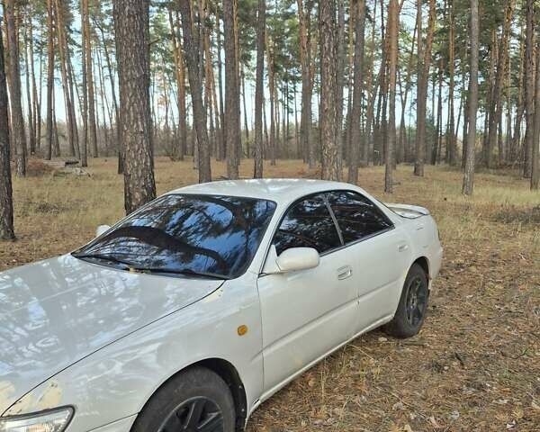 Серый Тойота Карина, объемом двигателя 2 л и пробегом 304 тыс. км за 3000 $, фото 11 на Automoto.ua