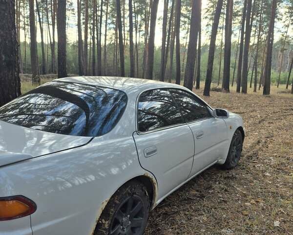 Серый Тойота Карина, объемом двигателя 2 л и пробегом 304 тыс. км за 3000 $, фото 14 на Automoto.ua