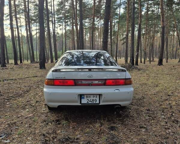 Серый Тойота Карина, объемом двигателя 2 л и пробегом 304 тыс. км за 3000 $, фото 13 на Automoto.ua