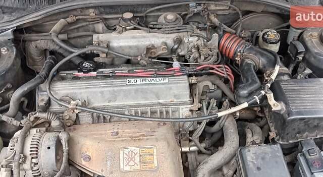 Серый Тойота Карина, объемом двигателя 2 л и пробегом 404 тыс. км за 2999 $, фото 13 на Automoto.ua