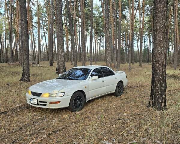 Серый Тойота Карина, объемом двигателя 2 л и пробегом 304 тыс. км за 3000 $, фото 20 на Automoto.ua